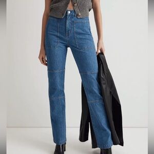 Madewell'90s Straight Cargo Jean